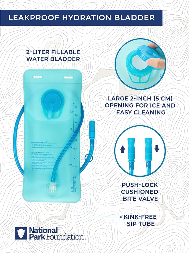 National Park Foundation 18L Hydration Backpack - Image 3