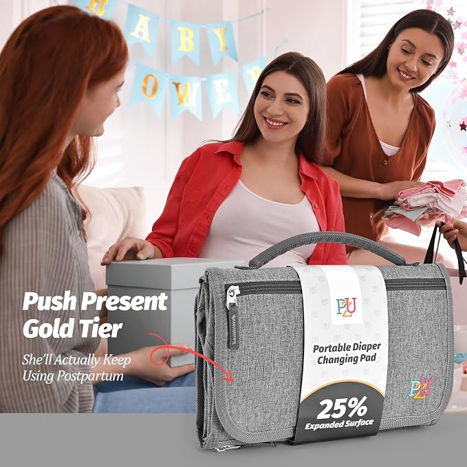 PZU Portable Diaper Changing Pad - Image 7