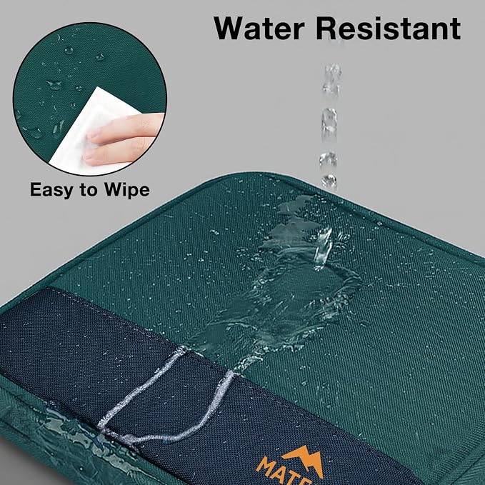 MATEIN Electronics Organizer Travel Case 2 Pack, Water Resistant Backpack - Image 5