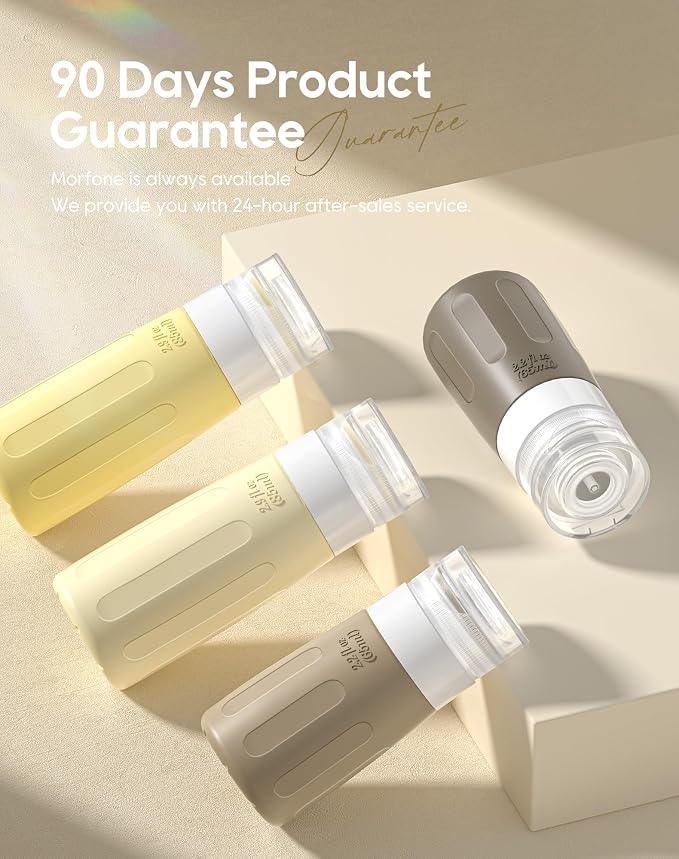 Morfone 16 Pack Silicone Travel Bottles Set - Image 7