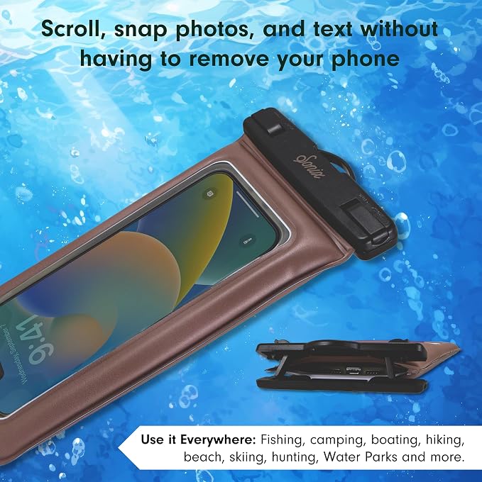 Sonix Waterproof Phone Pouch - Image 7