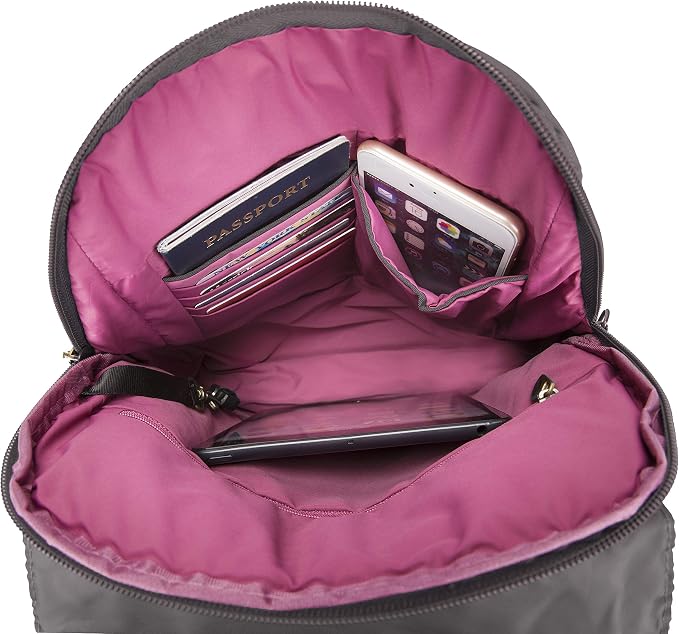Travelon Anti-Theft Signature Slim Backpack - Image 4