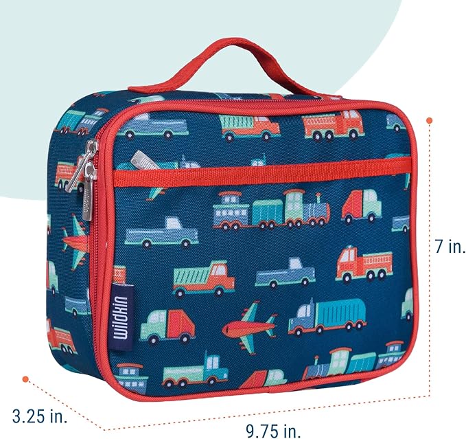 Wildkin Kids Insulated Lunch Box – Durable and Reusable - Image 3