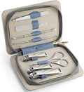 8-Piece Manicure Pedicure Set-Stainless Steel Nail Clippers Toenail Fingernail by HAPPITON