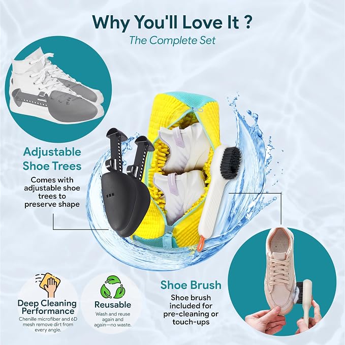 Shoe Washing Machine Bag - Image 4