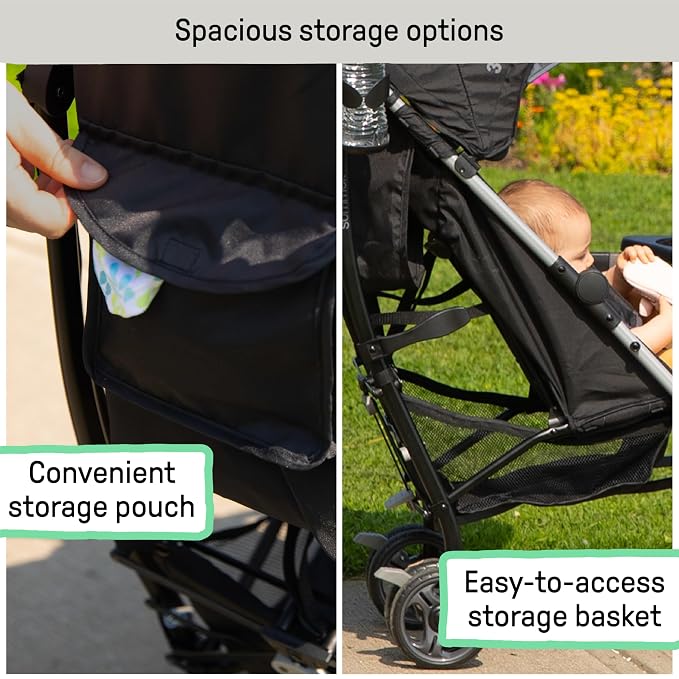 Summer Infant Ingenuity 3Dlite Convenience Stroller, Large Seat Area, 4 - Image 5