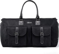 Modoker Garment Convertible Weekender Bag, Carry on Canvas Garment Duffle Bag by Modoker