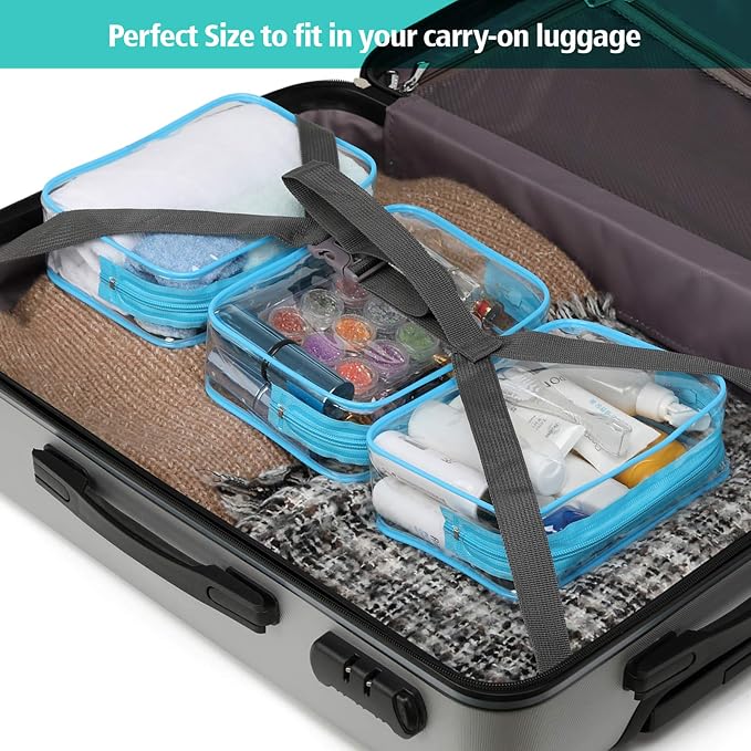 Packism Clear Makeup Bag - Image 6