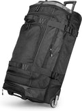 Amazon Basics 35-inch Large Rolling Duffle Bag by AmazonBasics
