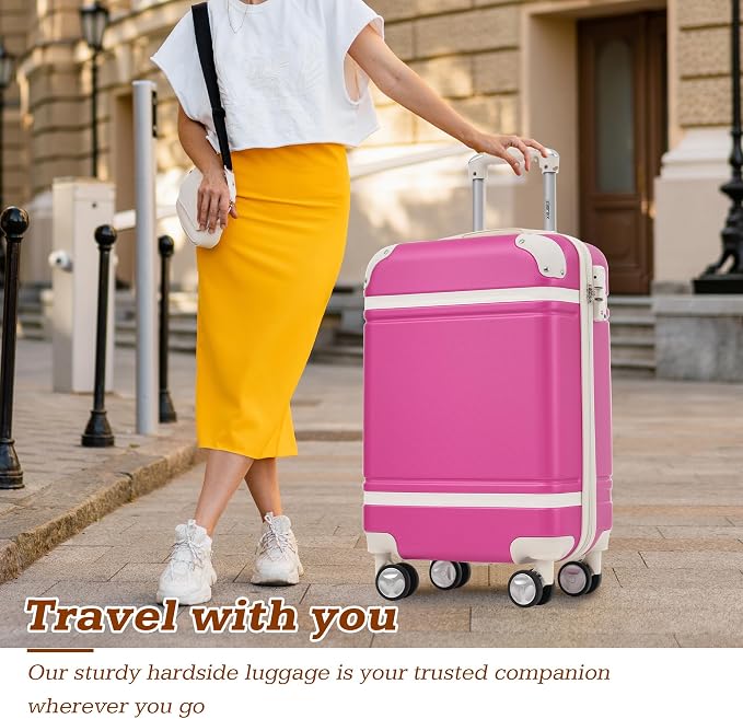 Merax Suitcase Set 28 inches Expandable Luggage - Image 8