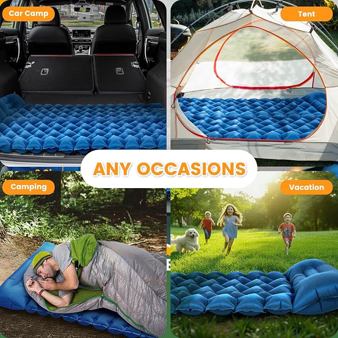Sleeping Pad, Compact Sleeping Pad - Image 9