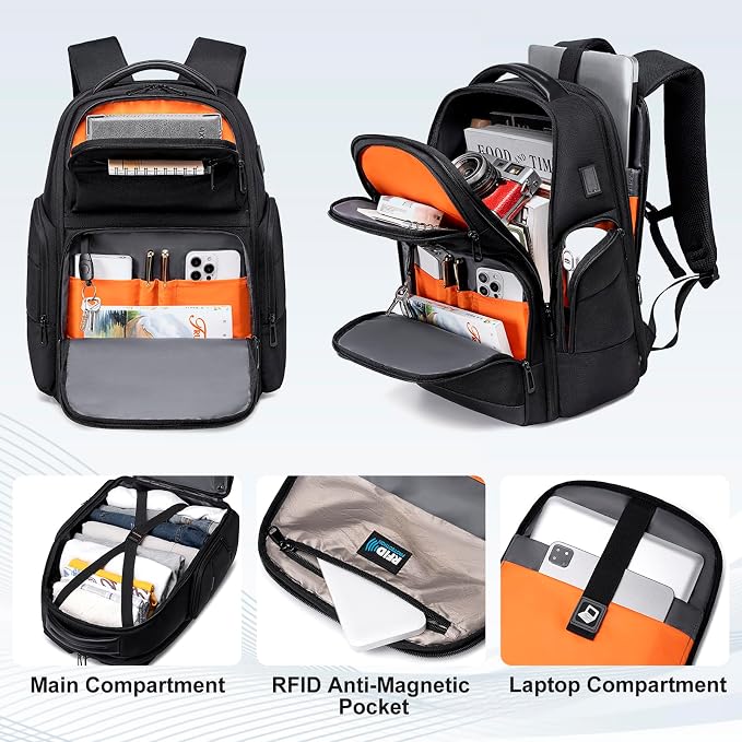FENRUIEN Business Travel Backpack - Image 5