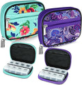 Serfeymi Weekly Travel Pill Organizer Pill Case by Serfeymi