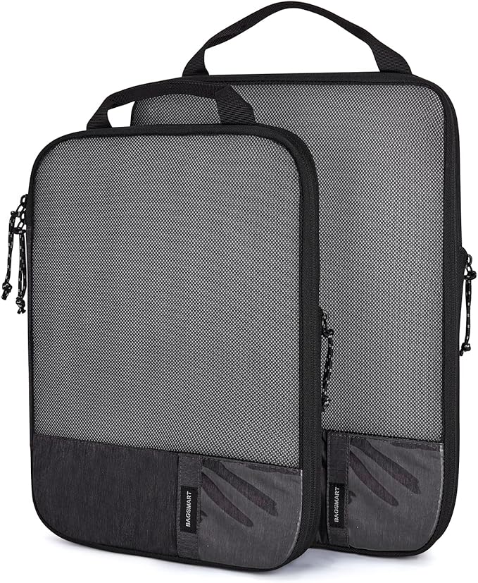 BAGSMART 6 Set Compression Packing Cubes by BAGSMART