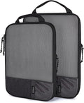 BAGSMART 6 Set Compression Packing Cubes by BAGSMART
