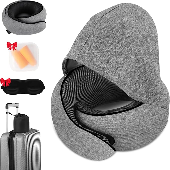 Airplane Travel Pillow, Memory Foam Travel Pillow, Suitable by Unknown