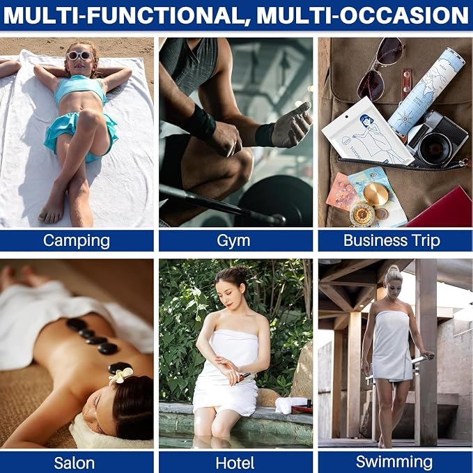 Compressed Towels – Travel Towels - Image 4