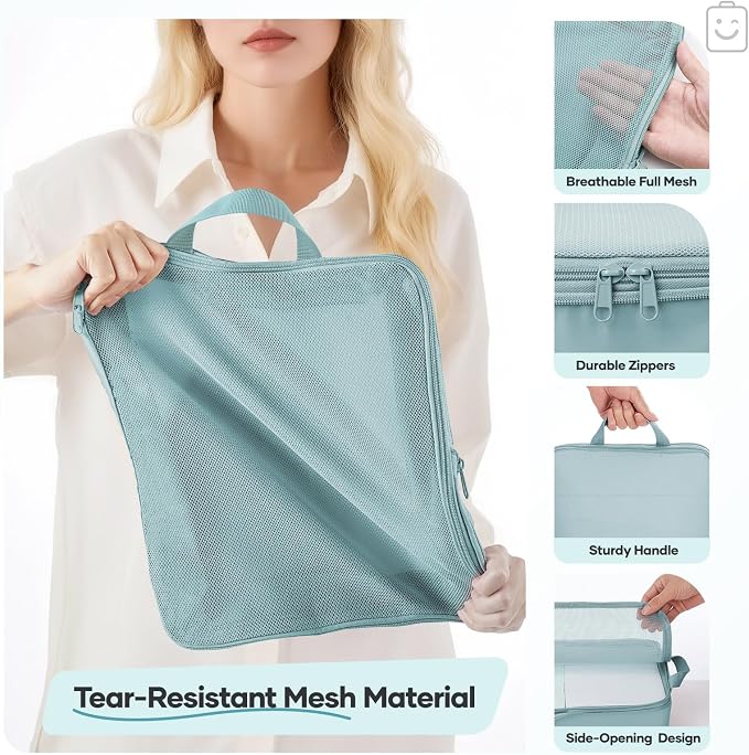Veken 9/11 Set Compression Packing Cubes - Image 5