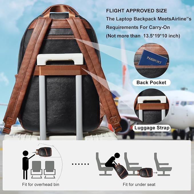 43L Backpack for Women Men - Image 5