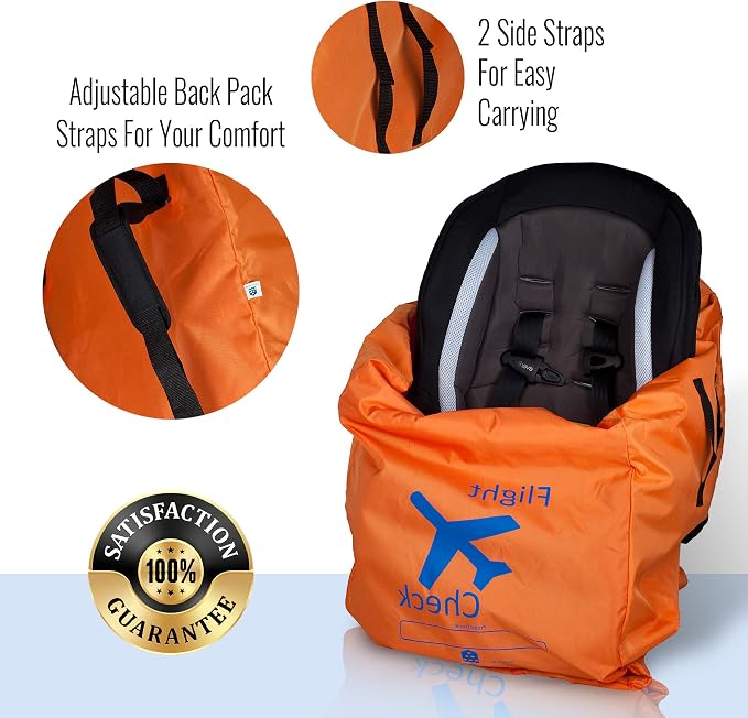Car Seat Travel Bag and Carrier - Image 2