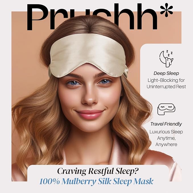 Silk Sleep Mask - Image 2
