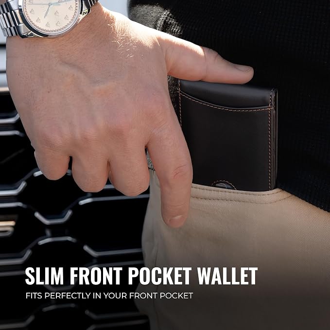 Kingly Cash Pocket Slim Wallet for Men - Image 3