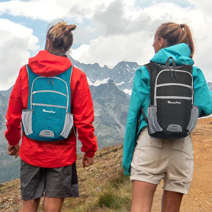 Seektop 20L Hiking Backpack Ultra Lightweight Waterproof Travel Backpack - Image 6
