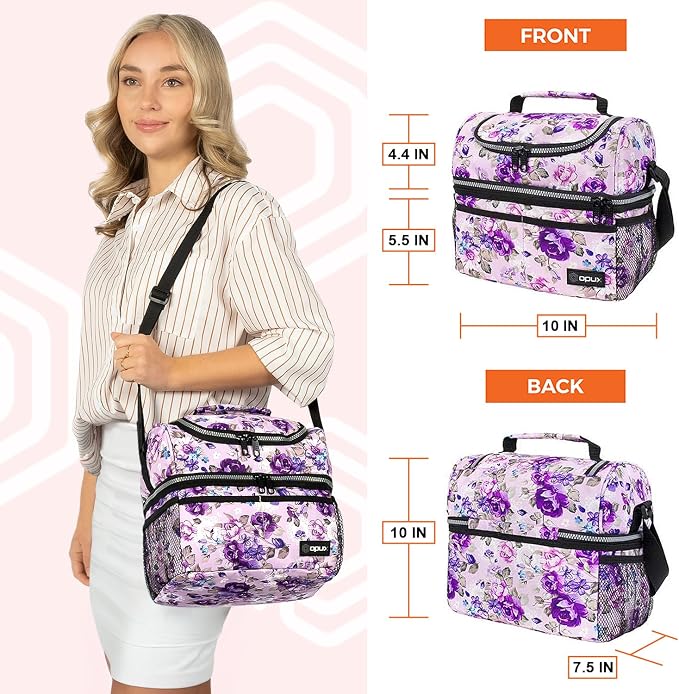Opux Lunch Box For Women - Image 3