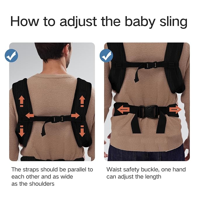 Baby Carrier Newborn to Toddler, Newborn Carrier - Image 7