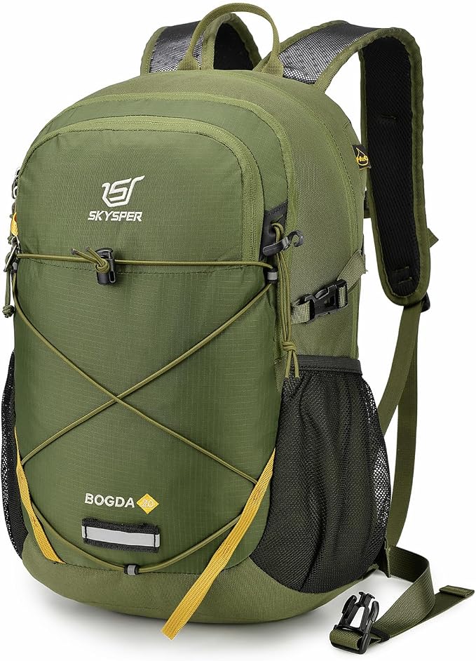 SKYSPER Small Hiking Daypack, 20L Lightweight Travel Backpacks Day Hike Pack by SKYSPER