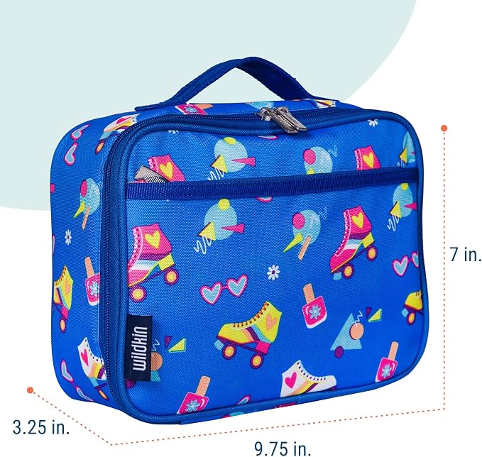 Wildkin Kids Insulated Lunch Box – Durable and Reusable - Image 3