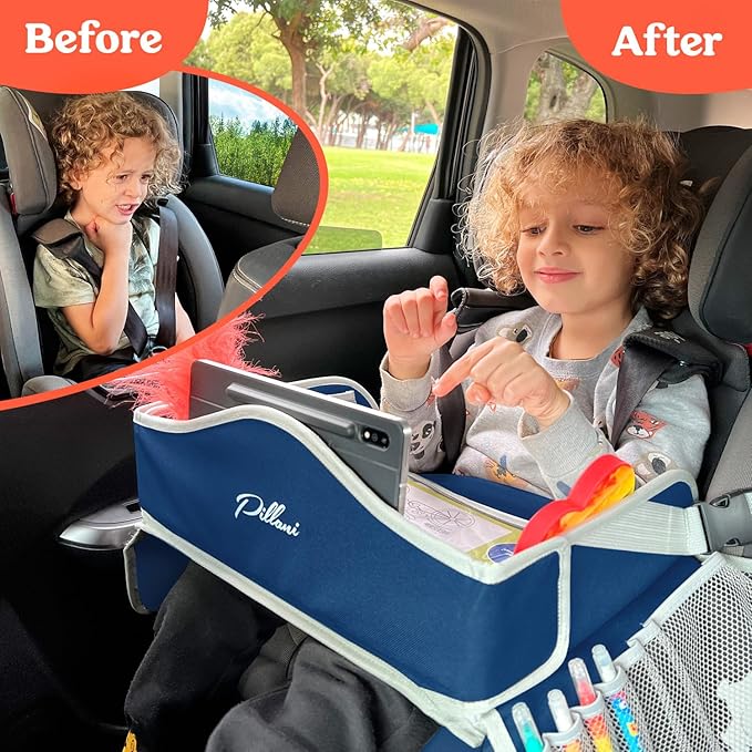 PILLANI Kids Travel Tray for Car - Image 3
