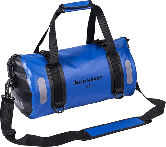 WILD HEART Waterproof Bag Duffel Bag 20L 30L 40L by WILDHEART