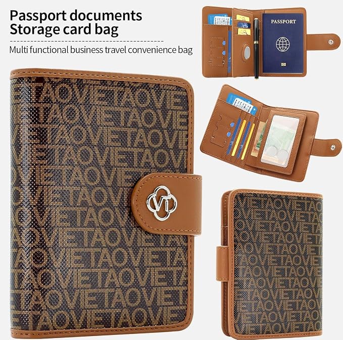 Passport Holder Wallet Bag - Image 3
