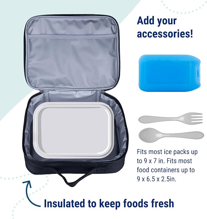 Wildkin Kids Insulated Lunch Box – Durable and Reusable - Image 5