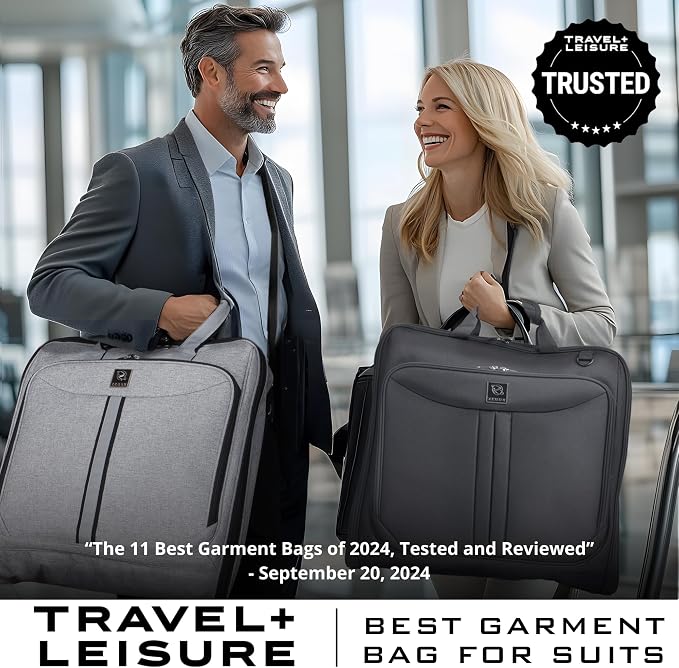 Premium Suit Garment Bag Carry On - Image 2