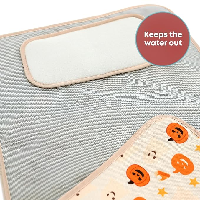 HAMUR HOME Portable Baby Changing Pad – Waterproof, Foldable & Lightweight - Image 2