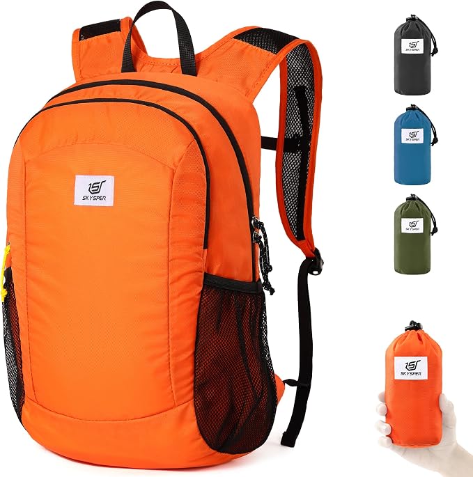 SKYSPER 16L Hiking Backpack Lightweight Small by SKYSPER