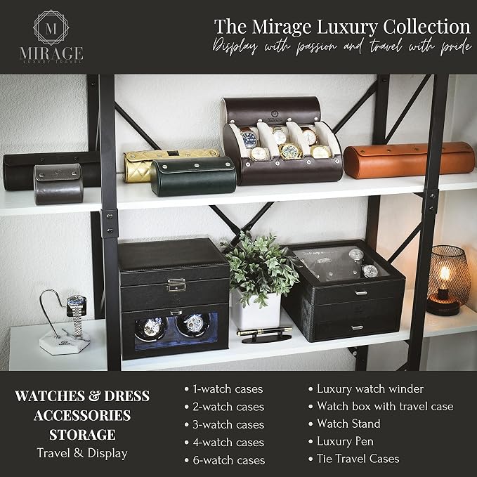 Watch Roll Case Organizer - Image 9