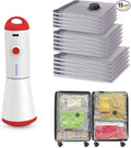 Travel Vacuum Storage Bags by HOMOH