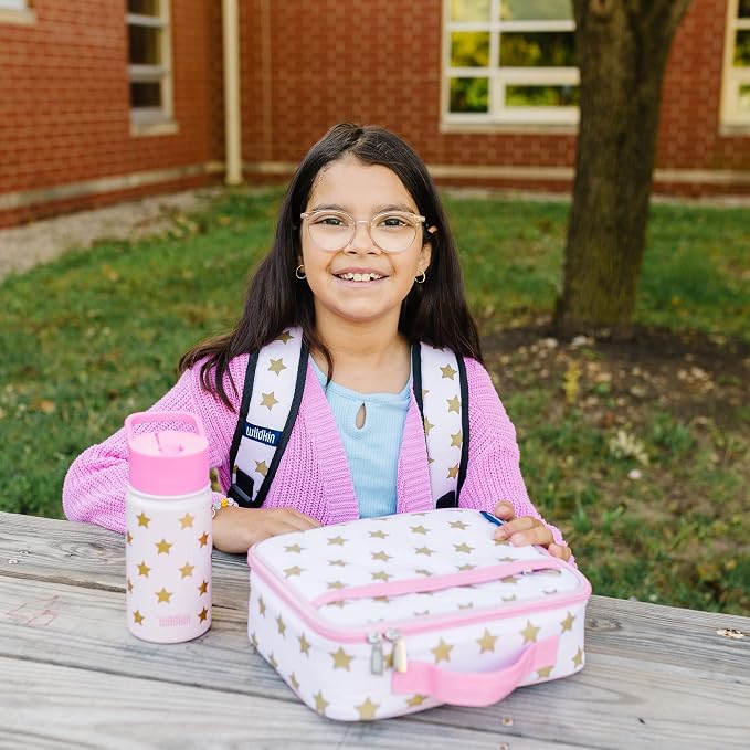 Wildkin Kids Insulated Lunch Box – Durable and Reusable - Image 2