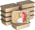 Bentgo 20-Piece Lightweight, Reusable BPA-Free 1-Compartment Containers by Bentgo