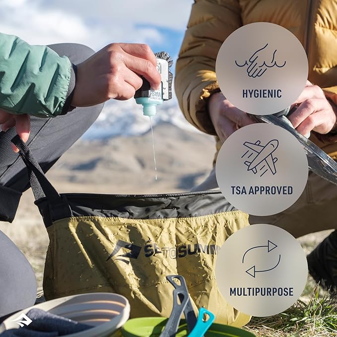 Sea to Summit Wilderness Wash Liquid Camp Soap - Image 5