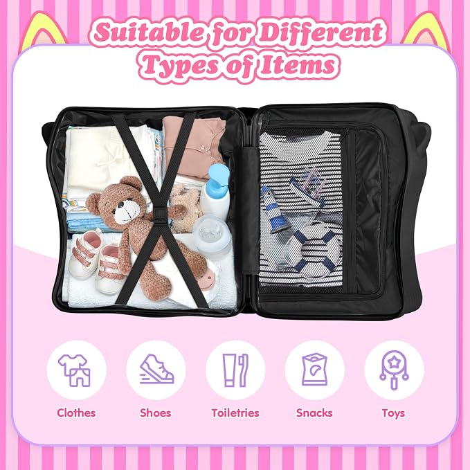 smilesun 20" Ride-On Travel Suitcase - Image 6