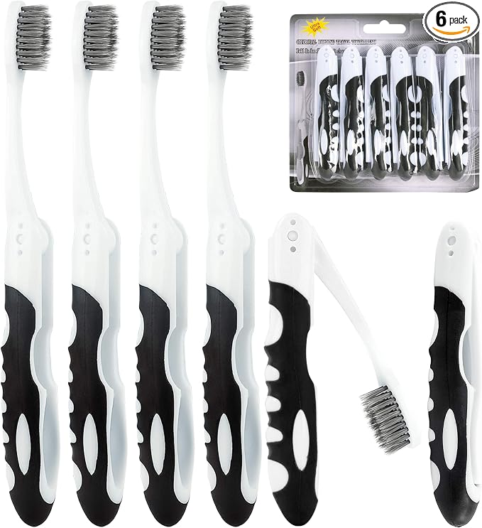 Lingito Folding Toothbrush by LINGITO