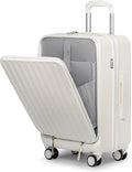 KYME 22-Inch Hardside Small Suitcase, 100% PC Hard Shell by KYME