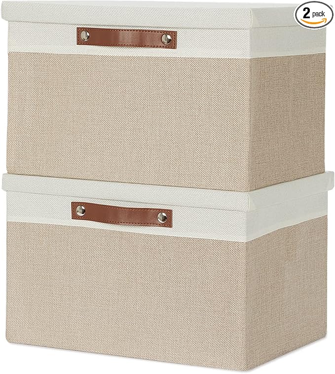 Temary Foldable Storage Bins by TEMARY