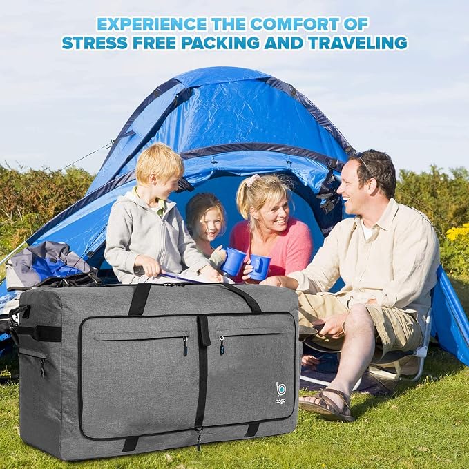 Bago Large Foldable Duffel Bags - Image 8