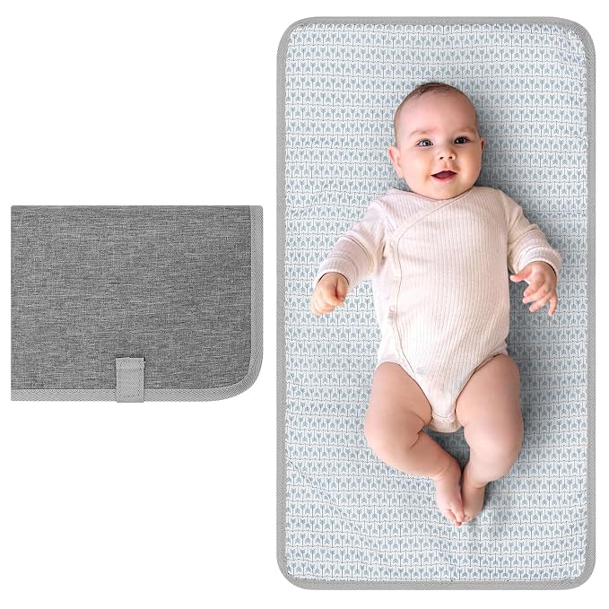 Accmor Portable Diaper Changing Pad, Waterproof Baby Changing Mat, Foldable by Accmor