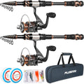 PLUSINNO Fishing Rod and Reel Combos by PLUSINNO